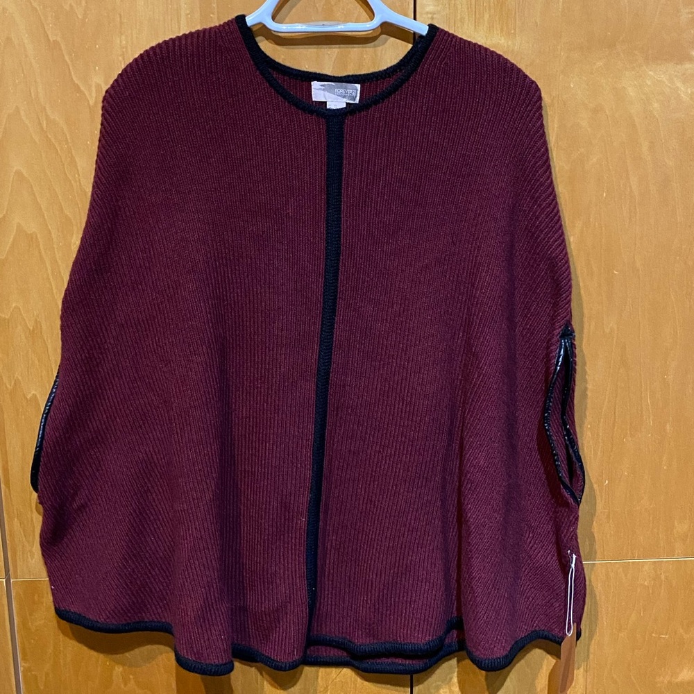 Sweater cape